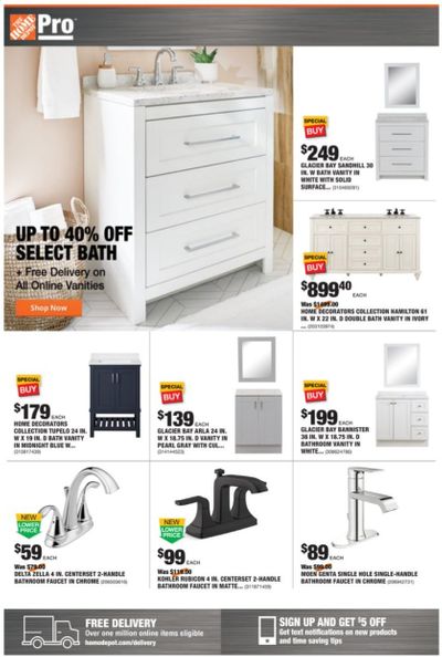 The Home Depot Weekly Ad Flyer February 1 to February 8
