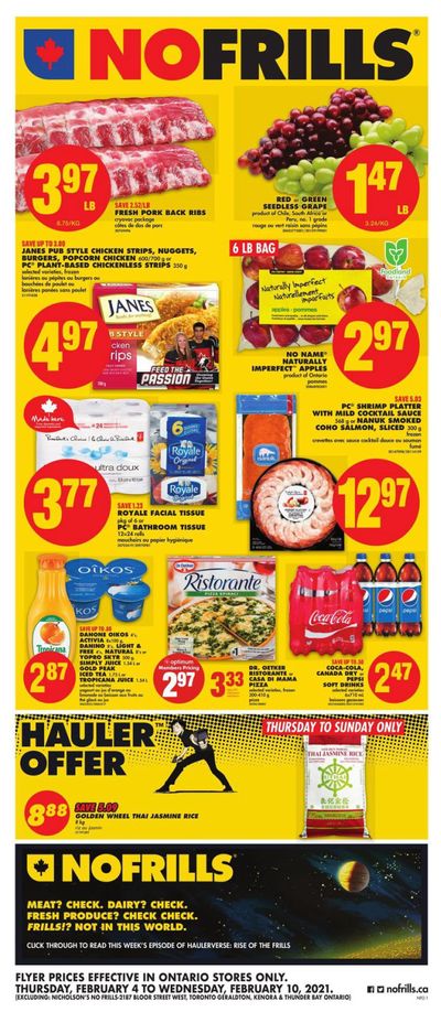 No Frills (ON) Flyer February 4 to 10