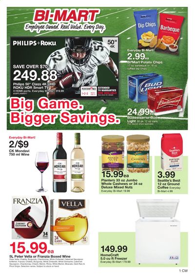 Bi-Mart Weekly Ad Flyer February 2 to February 14