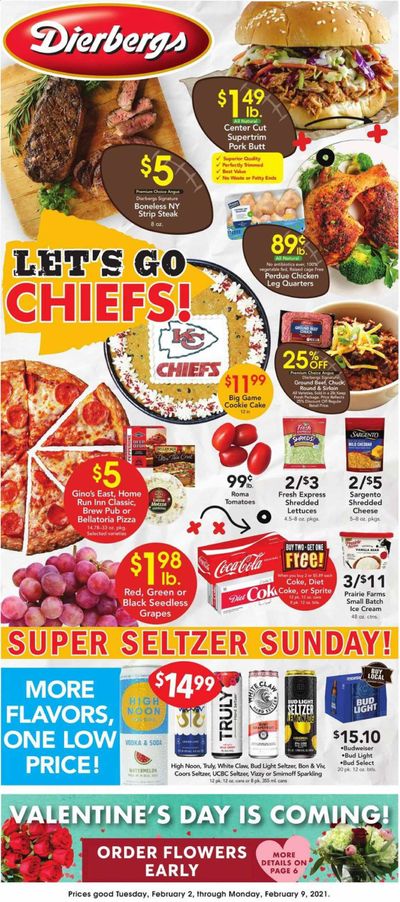 Dierbergs (IL, MO) Weekly Ad Flyer February 2 to February 8