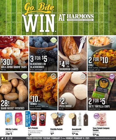 Harmons Weekly Ad Flyer February 2 to February 8