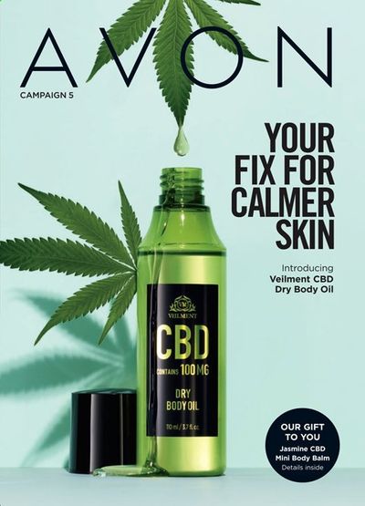 Avon Weekly Ad Flyer February 2 to February 15