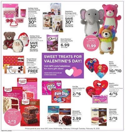 QFC Weekly Ad Flyer February 3 to February 16