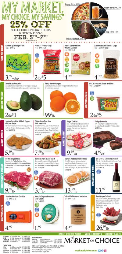 Market Of Choice Weekly Ad Flyer February 2 to February 8, 2021