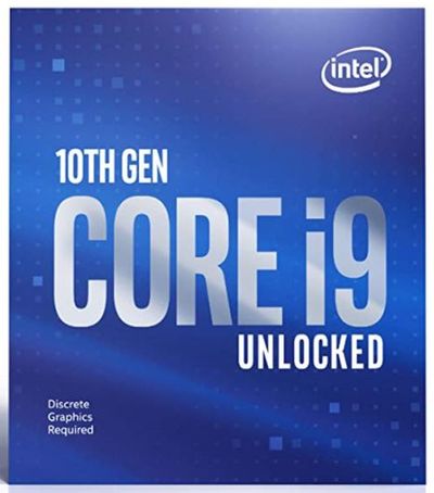 Intel® Core™ i9-10900KF Desktop Processor 10 Cores up to 5.3 GHz Unlocked Without Processor Graphics LGA1200 (Intel® 400 Series chipset) 125W For $594.05 At Amazon Canada