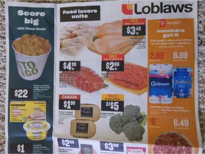 Loblaws Ontario PC Optimum Offers And Flyer Deals February the 4th to the 10th
