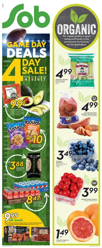 Sobeys (ON) Flyer February 4 to 10