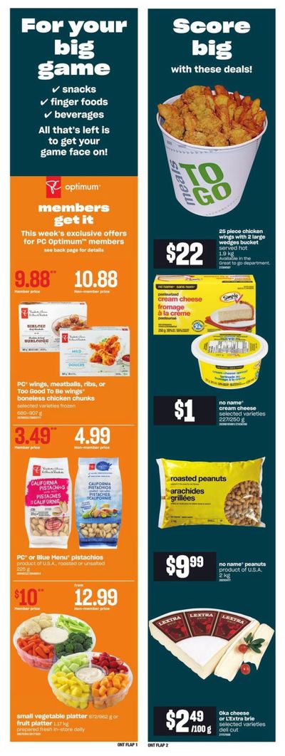 Loblaws (ON) Flyer February 4 to 10