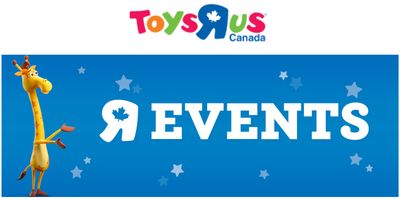 Toys R Us Canada FREE In-Store January Event: Today, Peppa Pig & PJ Masks Preschool Event