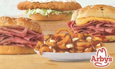 Arby's coupons are here!