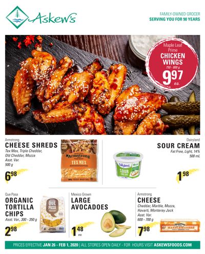 Askews Foods Flyer January 26 to February 1