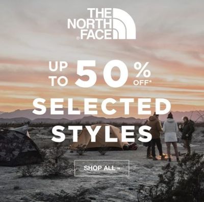 Sporting Life Canada Deals: Save Up to 50% OFF The North Face Styles + 50% OFF on Fifty Items + More
