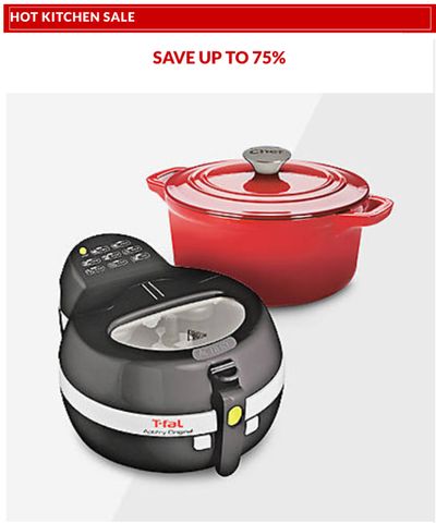 Canadian Tire Hot Kitchen Sale: Save up to 75% off