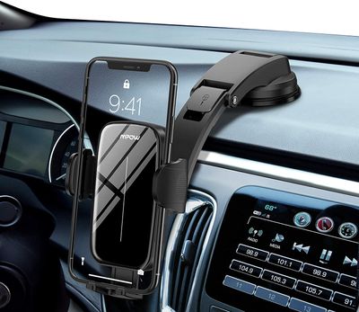 Mpow Universal Car Phone Holder On Sale for $ 14.44 at Amazon Canada