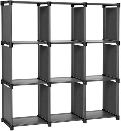 SONGMICS 9-Cube DIY Storage Shelves On Sale for $ 29.99 at Amazon Canada