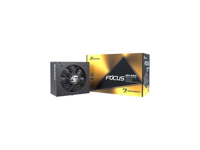 Seasonic FOCUS GM-550, 550W 80+ Gold, Semi-Modular, Fits All ATX Systems On Sale for $ 84.99 at Newegg Canada