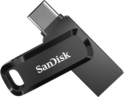 SanDisk 256GB Ultra Dual Drive Go USB Type-C Flash Drive On Sale for $ 47.99 at Amazon Canada
