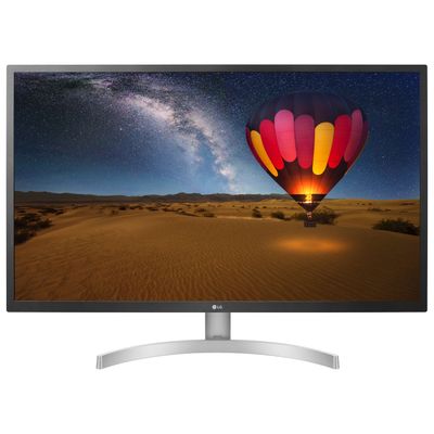 LG 31.5" FHD 75Hz 5ms GTG IPS LED Gaming Monitor - White On Sale for $ 189.99 at Best Buy Canada