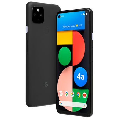 Google Pixel 4a with 5G 128GB | Brand New Unlocked | Just Black (G025E) On Sale for $ 649.98  at Walmart Canada