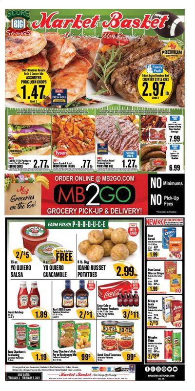 Market Basket (LA, TX) Weekly Ad Flyer February 3 to February 9