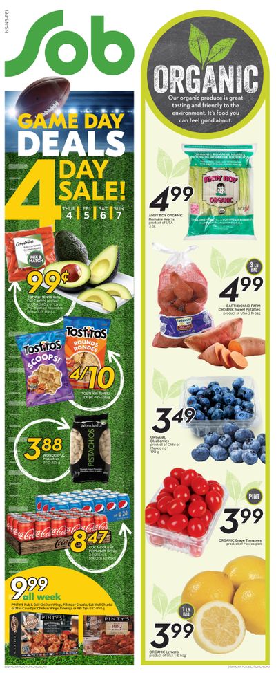 Sobeys (NS) Flyer February 4 to 10