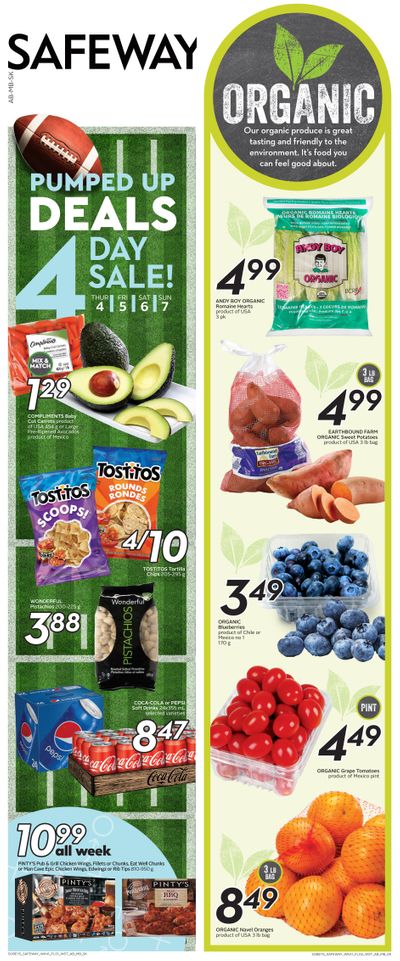 Safeway (AB) Flyer February 4 to 10