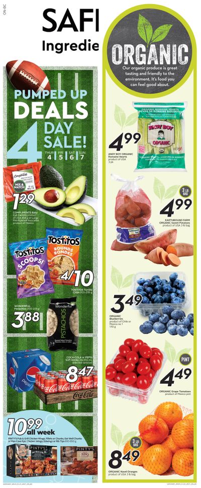 Safeway (BC) Flyer February 4 to 10