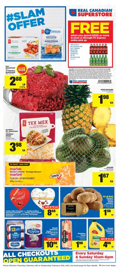 Real Canadian Superstore (ON) Flyer February 4 to 10