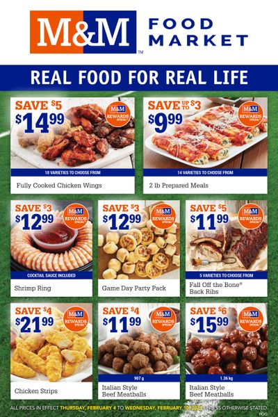 M&M Food Market (AB, BC, NWT, Yukon, NL) Flyer February 4 to 10