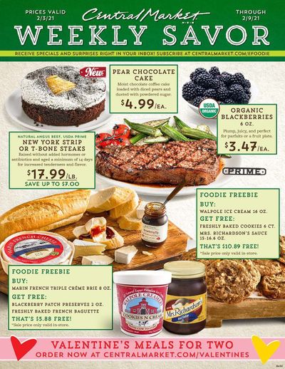 Central Market (TX) Weekly Ad Flyer February 3 to February 9
