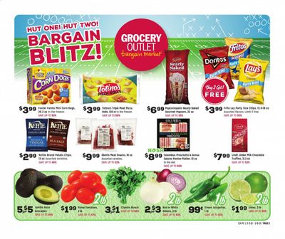 Grocery Outlet Weekly Ad Flyer February 3 to February 9