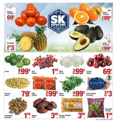 Super King Markets (CA) Weekly Ad Flyer February 3 to February 9