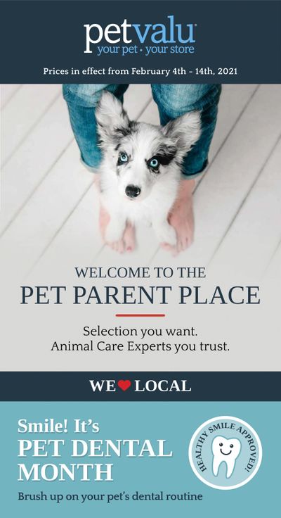Pet Valu Flyer February 4 to 14