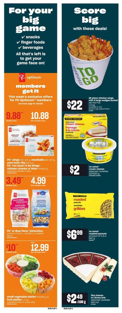 Loblaws City Market (West) Flyer February 4 to 10