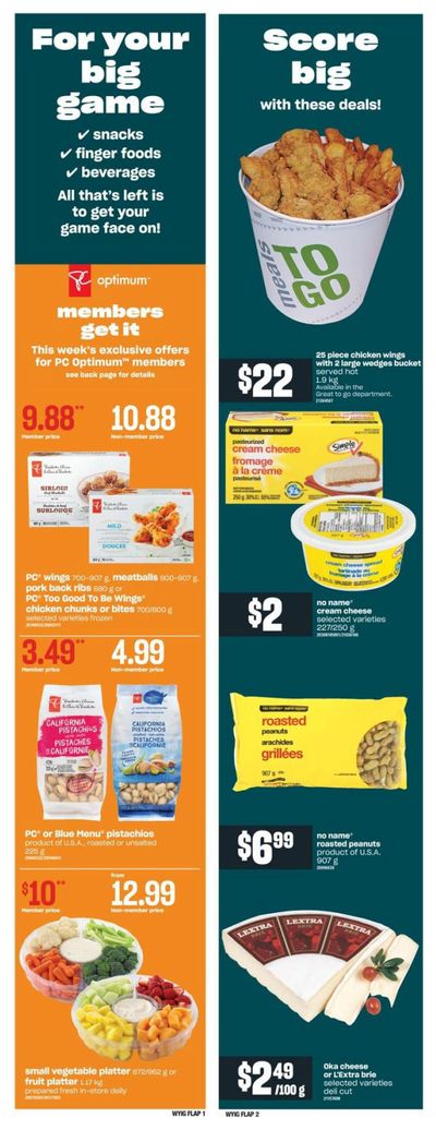 Independent Grocer (West) Flyer February 4 to 10