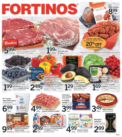 Fortinos Flyer February 4 to 10