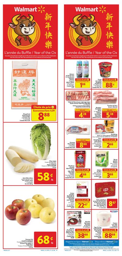 Walmart (QC) Flyer February 4 to 10