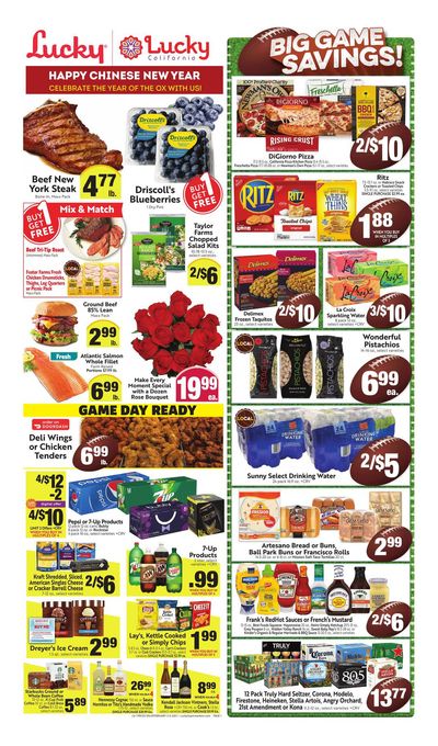 Lucky Weekly Ad Flyer February 3 to February 9, 2021