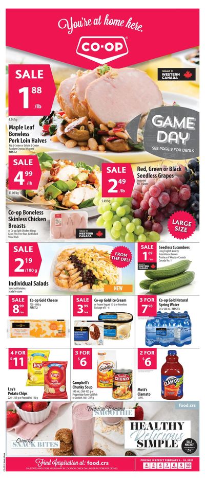 Co-op (West) Food Store Flyer February 4 to 10