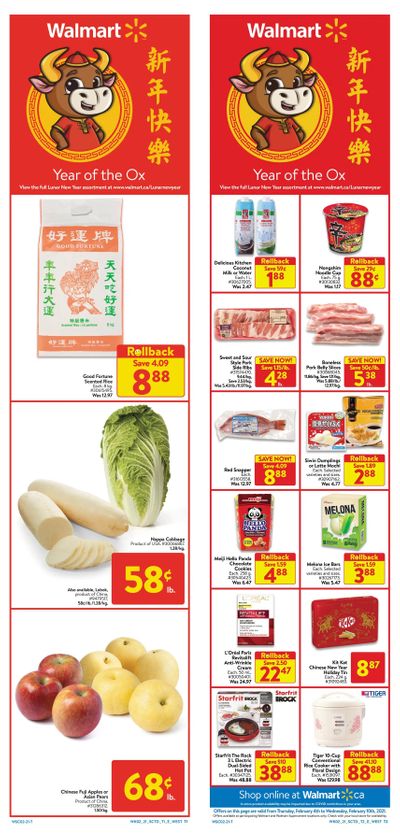 Walmart (West) Flyer February 4 to 10