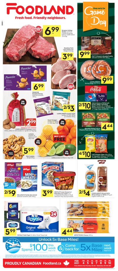 Foodland (ON) Flyer February 4 to 10