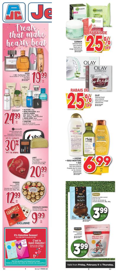 Jean Coutu (NB) Flyer February 5 to 11