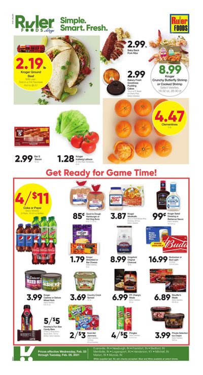 Ruler Foods Weekly Ad Flyer February 3 to February 9, 2021