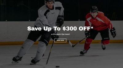 Pro Hockey Life Canada Deals: Save Up to $300 OFF Sale + 40% OFF Adidas Authentic NHL Jerseys + More