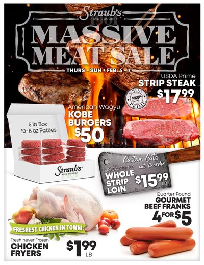 Straub's Weekly Ad Flyer February 3 to February 10, 2021