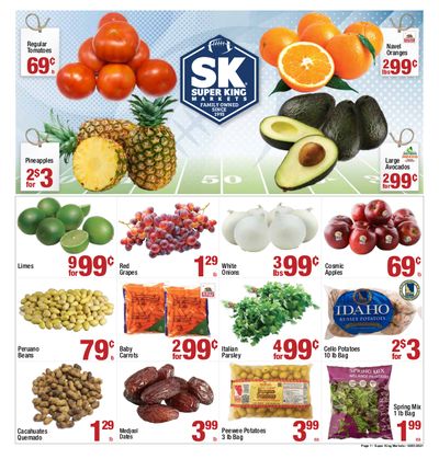 Super King Markets Weekly Ad Flyer February 3 to February 9, 2021