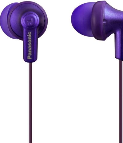 Panasonic RPHJE120V Stereo Earphones - Purple For $9.99 At The Source Canada