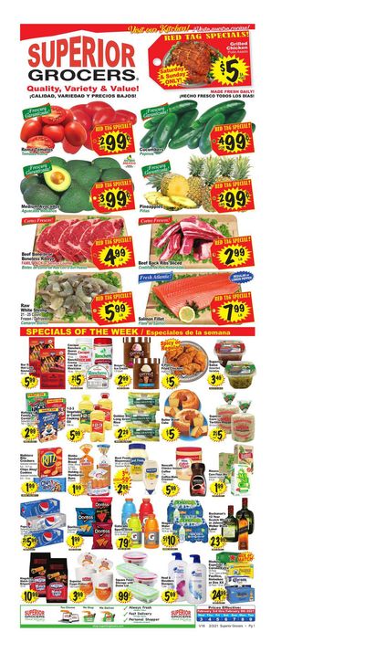Superior Grocers Weekly Ad Flyer February 3 to February 9, 2021