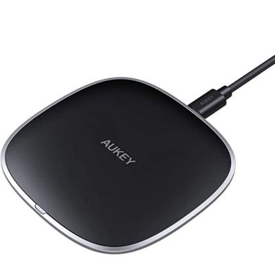 AUKEY Fast Wireless Charger Qi Certified Wireless Charging Pad with 10W 7.5W 5W Output Levels Compatible with Samsung Galaxy S20 S10 S10+ Note 10 9 iPhone 12 Pro Max 12 11 8 Plus X XS XR AirPods 2 Pro For $16.99 At Amazon Canada