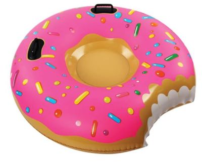 Donut with Bite Snow Tube For $22.49 At Mastermind Toys Canada